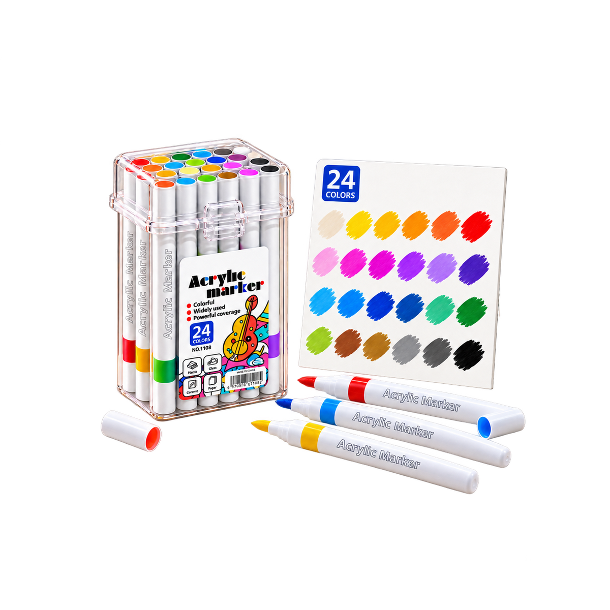 Doodle Dreams™ Acrylic Marker Set