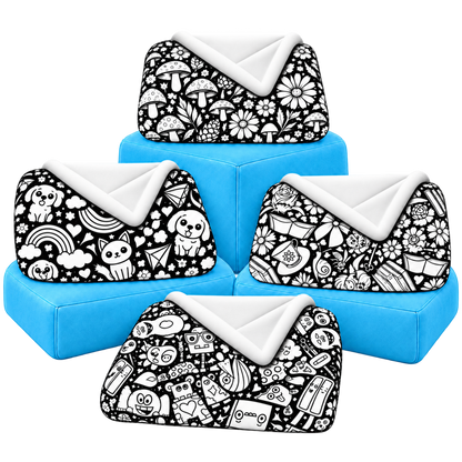 Doodle Dreams™ Colour-In Blanket