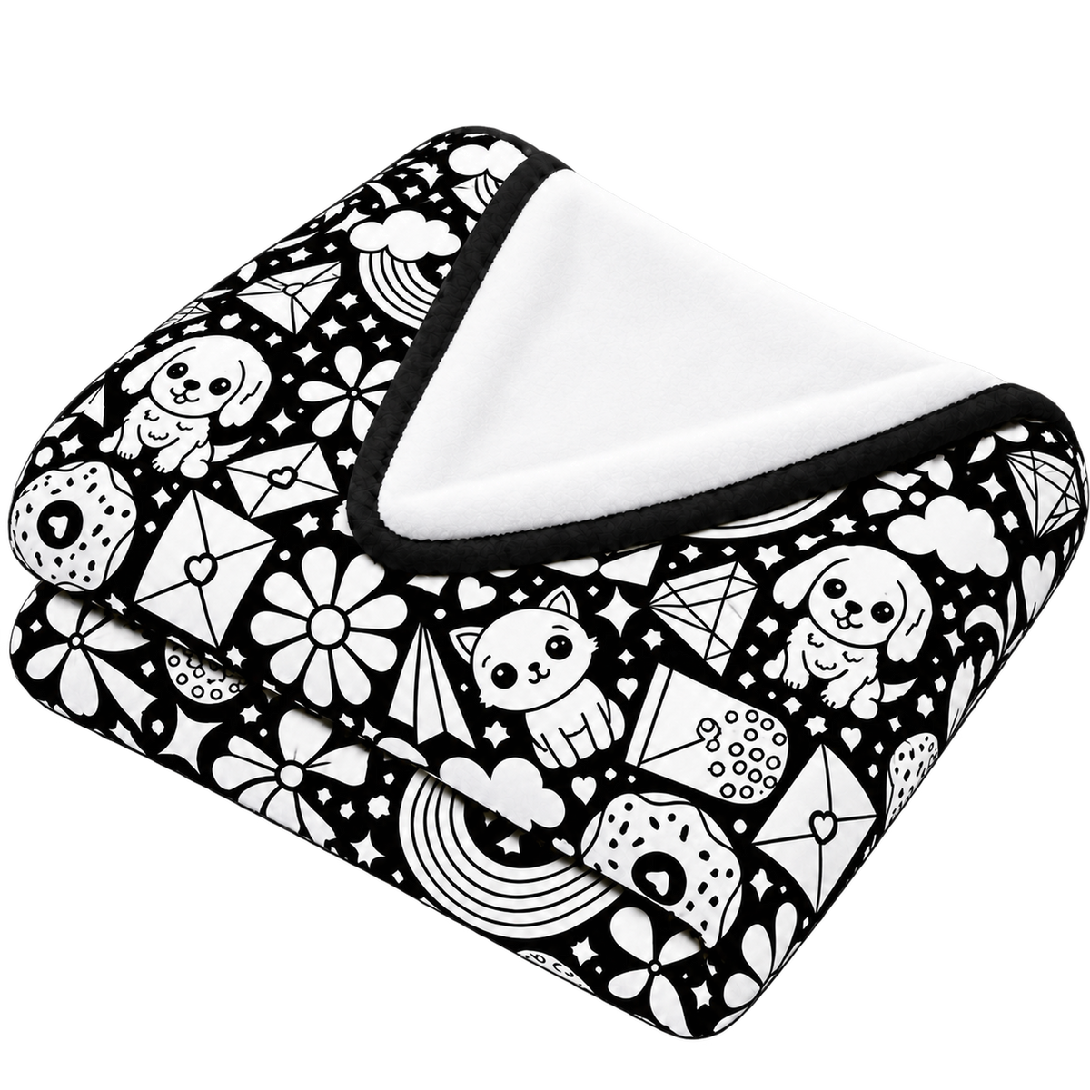 Doodle Dreams™ Colour-In Blanket