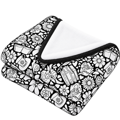 Doodle Dreams™ Colour-In Blanket