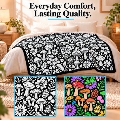 Doodle Dreams™ Colour-In Blanket