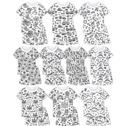Doodle Dreams™ Colour-In Pyjama Set