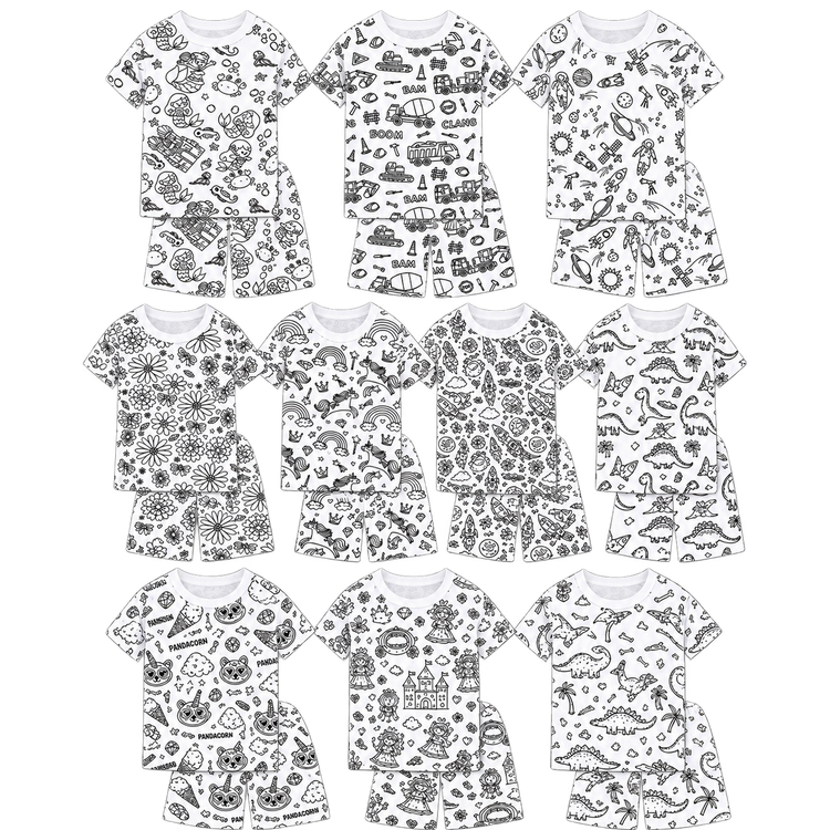 Doodle Dreams™ Colour-In Pyjama Set