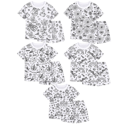 Doodle Dreams™ Colour-In Pyjama Set