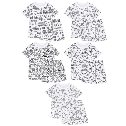 Doodle Dreams™ Colour-In Pyjama Set