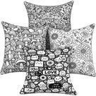 Doodle Duo - Pillow