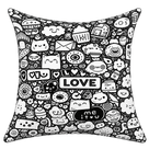 Doodle Dreams™ Colour-In Pillow