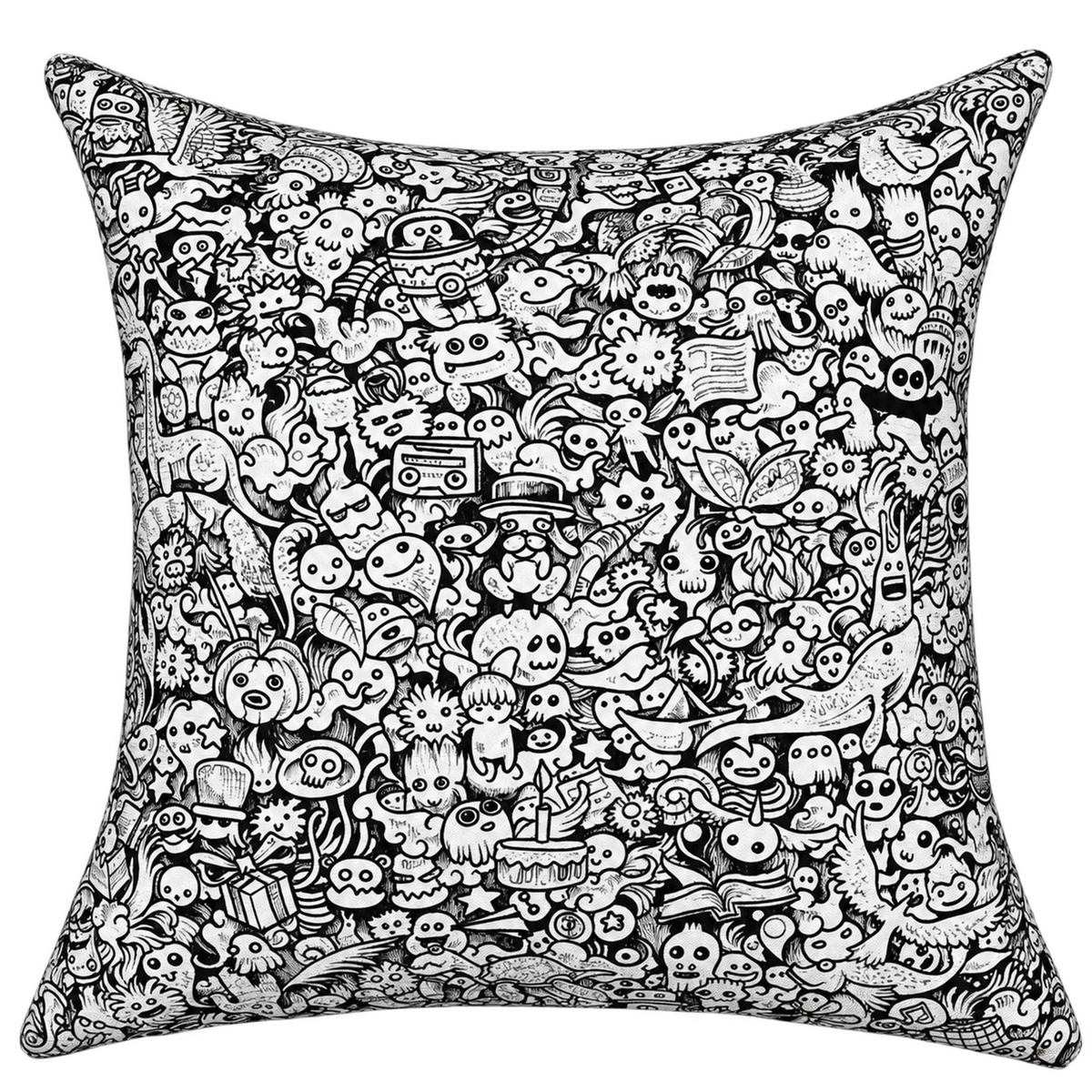 Doodle Dreams™ Colour-In Pillow