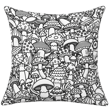 Doodle Dreams™ Colour-In Pillow