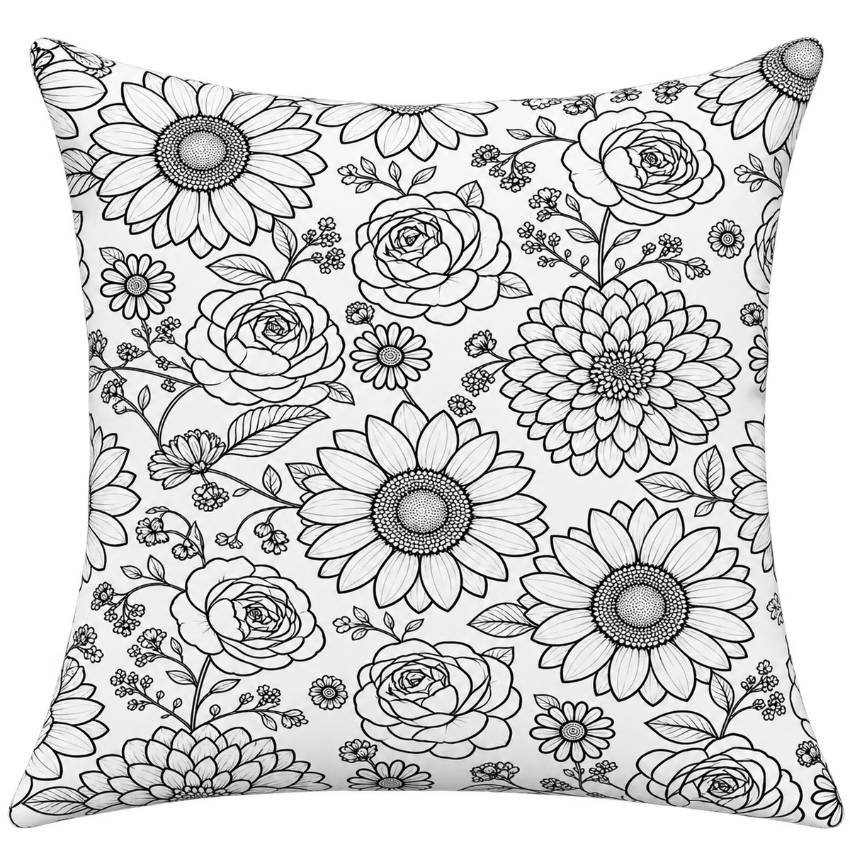 Doodle Dreams™ Colour-In Pillow