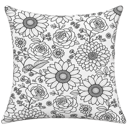 Doodle Dreams™ Colour-In Pillow