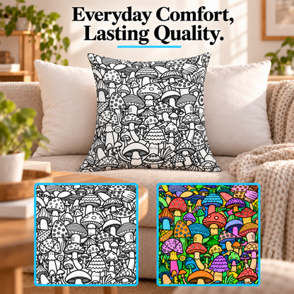 Doodle Dreams™ Colour-In Pillow