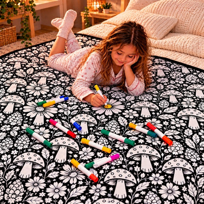 Doodle Dreams™ Colour-In Blanket