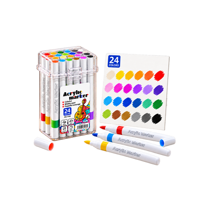 Doodle Dreams™ Acrylic Marker Set