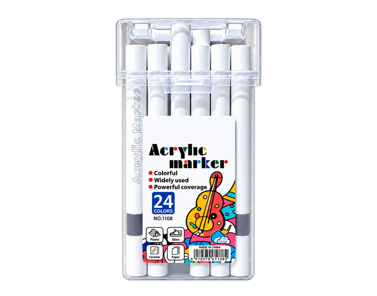 Doodle Dreams™ Acrylic Marker Set