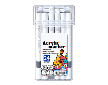 Doodle Dreams™ Acrylic Marker Set