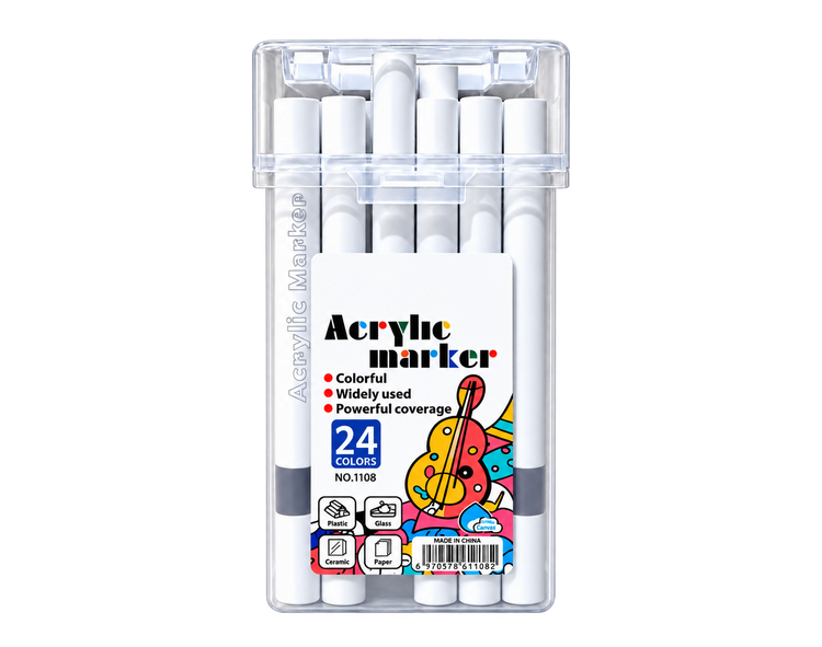 Doodle Dreams™ Acrylic Marker Set